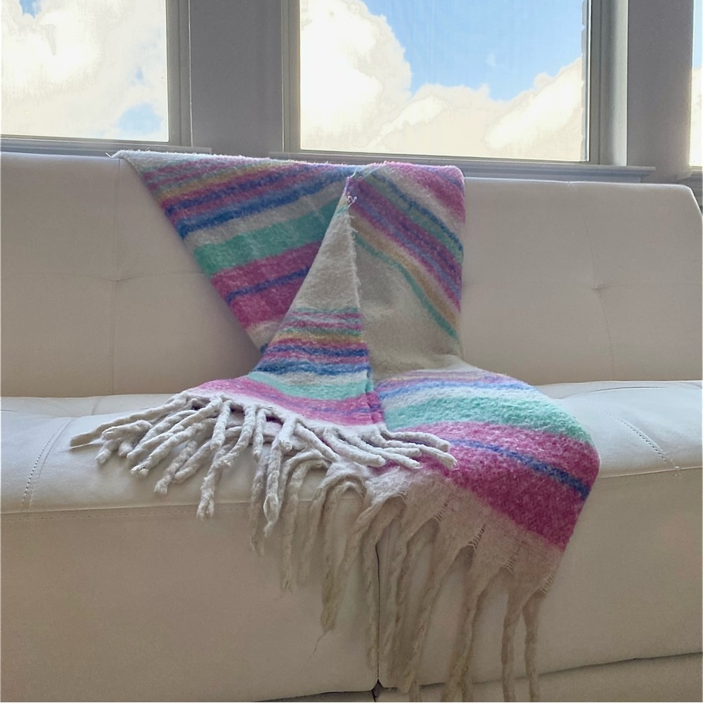 Free People Skye Stripe Blanket
